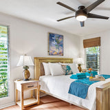 Arte mural de madera de fantasía "Alma de un unicornio" de Josephine Wall - Decoración de fantasía - 852128-JW