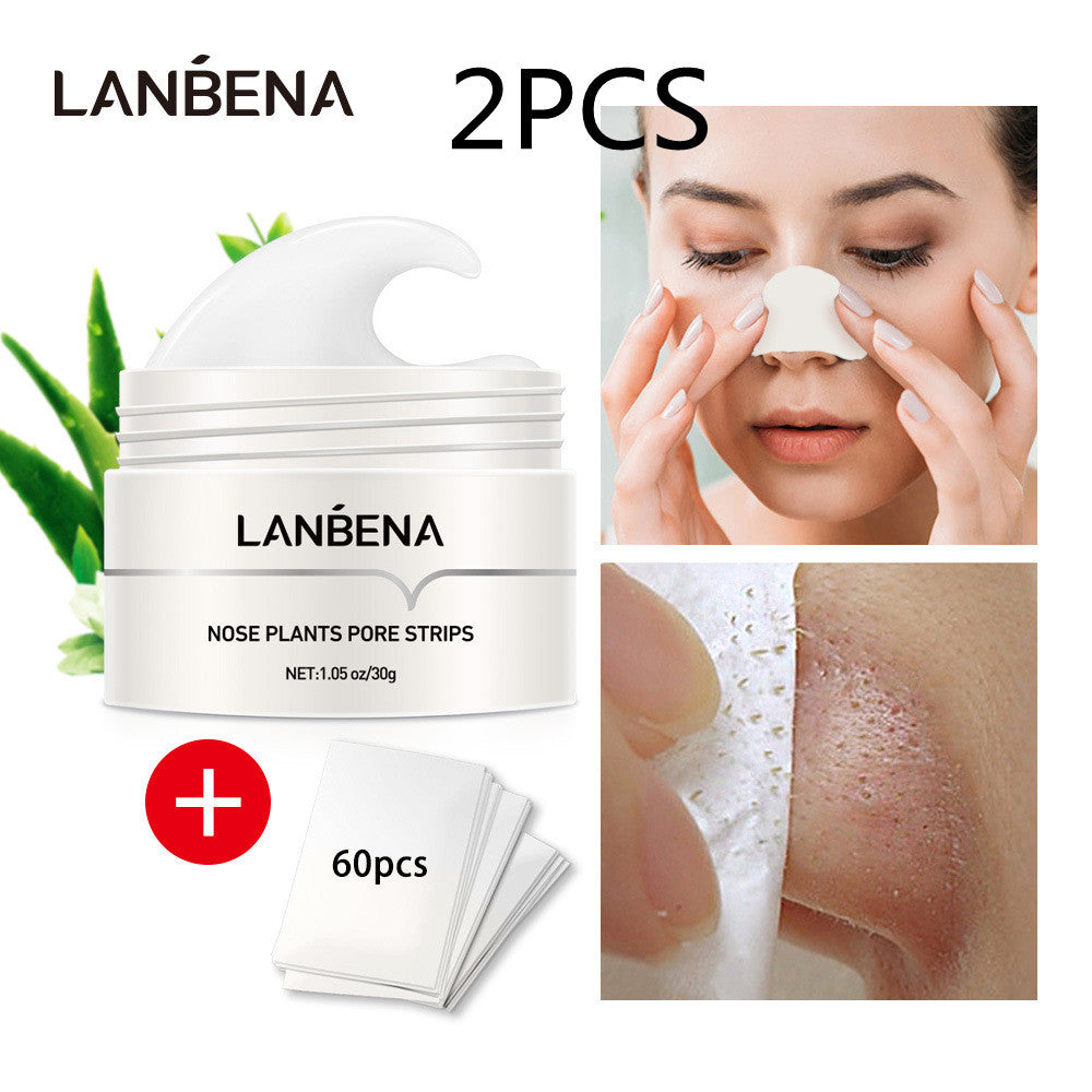 Blackhead Nasal Membrane Sucking Blackhead Tearing To Remove Acne - Lootquake