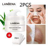 Blackhead Nasal Membrane Sucking Blackhead Tearing To Remove Acne - Lootquake