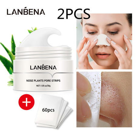 Blackhead Nasal Membrane Sucking Blackhead Tearing To Remove Acne - Lootquake
