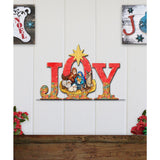 Joy Nativity Christmas Nativity Door Decor by G. DeBrekht - Nativity Holiday Decor - 8121454H