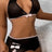 Sexy Lingerie Mesh Split Set - Lootquake