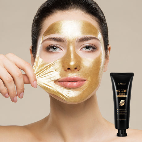 Gold Foil Snail Tear-Off Mask Hydrating - Lootquake