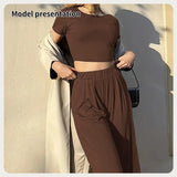 Women's Fashion Simple Solid Color Suit - Lootquake