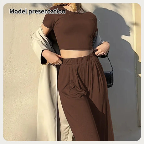 Women's Fashion Simple Solid Color Suit - Lootquake