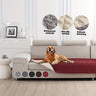 Waterproof & Non-Slip Dog Mattress Cover for Beds, Sofas, Cars | Super Soft Pet Blanket with Incontinence Protection | Machine Washable Furniture Protector Pad, Puppy Bedspread, Durable Dog Carpet