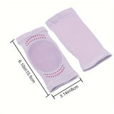 Calcetines de silicona suaves e hidratantes para el talón (2 o 4 unidades) para piel seca, agrietada y endurecida. Calmante para el talón para hombres y mujeres. Sin perfume, cómodos, transpirables y suaves para la piel.