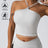 Crop Top With Built In Pads Sports Bras For Women - Lootquake