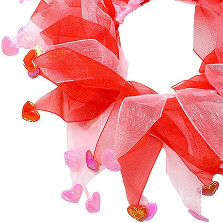 2025 Pets Valentine's Day Decoration Pet Scar Valentine's Day Hairband Dog Party Decoration Prop Dog Accessories Pet Products - Lootquake