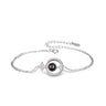 Women's S925 Round Diamond Embedded Star Bracelet - Lootquake