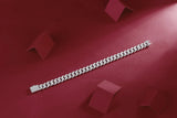 The Light Of Faith Luxury Fashion Mossan Diamond S925 Silver Bracelet - Lootquake