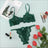 Ladies Underwire Lace Lingerie Suit Fashion - Lootquake