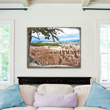 Canyon Tree View Art Wooden Wall Art by Nature Wonders - Nature Wildlife Decor  - 95281B