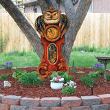 Owl Clock Halloween Door Decor by G. DeBrekht - Thanksgiving Halloween Decor - 8153311H