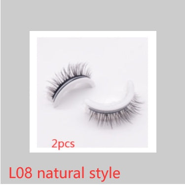 Reusable 3D Self-Adhesive Mink Lashes