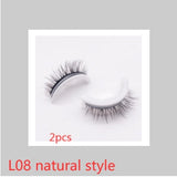 Reusable 3D Self-Adhesive Mink Lashes