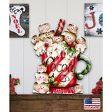 Marshmallow Cocoa Company Door Decor by Jamie Mills-Price - Christmas Decor - 8457513H
