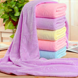 Serviette de bain et couverture ultra-douces en polyester pour animaux de compagnie - Serviette de bain très absorbante à séchage rapide pour le toilettage, le séchage et le sommeil - Serviettes durables pour chiens et chats - 70 x 140 cm