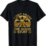 Men's 3D Digital Printing Casual Round Neck Short Sleeves T-shirt - Lootquake