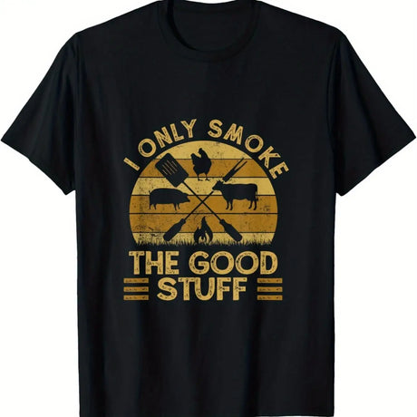 Men's 3D Digital Printing Casual Round Neck Short Sleeves T-shirt - Lootquake