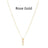 Personalized Stainless Steel Necklace Customization - Lootquake