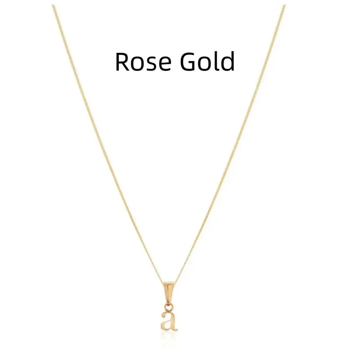 Personalized Stainless Steel Necklace Customization - Lootquake