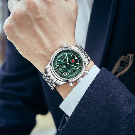 Fashion Men's Watch Multifunctional Quartz - Lootquake