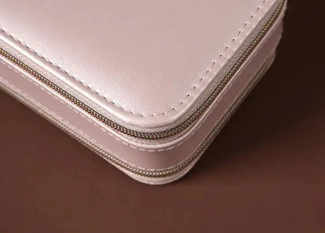 Portable Travel Jewelry Box for Earrings and Necklaces - Lootquake