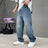 Retro Maillard All-matching Casual Trousers - Lootquake