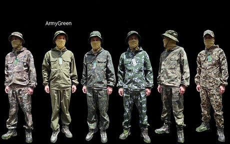 Russian Military Fans Battle Suit Summer Camouflage - Lootquake