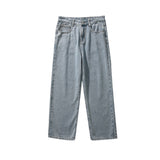 Trendy Couple Straight Loose Pants Trendy - Lootquake