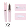 Eyebrow Epilator Maquiagem Profissional Completa Trymer Do Brwi Eye Brow Trimmer For Rasoir Visage Femme Make Up Eye Brow Shaper - Lootquake