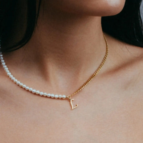 Personalized Stainless Steel Necklace Customization - Lootquake