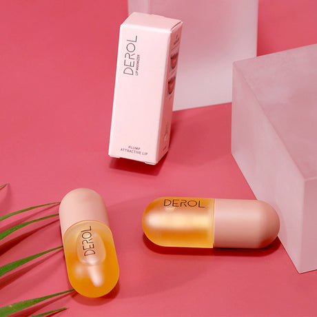 Day Night Instant Volume Lip Plumper Oil Clear Lasting Nourishing Repairing Reduce Lip Fine Line Care Lip Beauty Cosmetic - Lootquake
