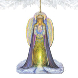 Weep of the World Wooden Ornaments by Josephine Wall - Christmas Decor - 845623-JW