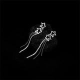 XINGX Water Drop Tassel Earrings Earrings Simple - Lootquake