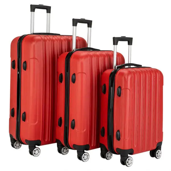 Vertical Pattern Three In One Handle Universal Wheel Pull Rod Box - Lootquake