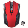 Souris de jeu sans fil ConnectFit 2,4 GHz avec récepteur USB – Compatible avec Windows 7/2000/XP/Vista, idéale pour les accessoires PC et ordinateurs portables