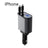 Metal Car Charger 100W Super Fast Charging Car Cigarette Lighter USB And TYPE-C Adapter - Lootquake
