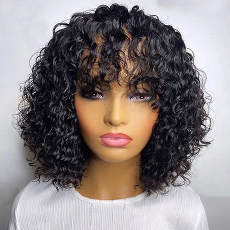 BOB Wig Full Mechanism Headgear Real Hair - Lootquake