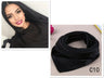 Black long straight hair wig cover - Lootquake
