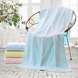Serviette de bain et couverture ultra-douces en polyester pour animaux de compagnie - Serviette de bain très absorbante à séchage rapide pour le toilettage, le séchage et le sommeil - Serviettes durables pour chiens et chats - 70 x 140 cm
