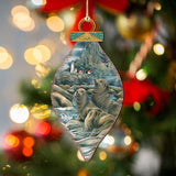 Adornos de madera de las cuevas del faro "Leones del Mar" de J. Bergsma - Decoración costera de vida marina - 8591883-JB