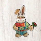 Father Bunny Easter Door Decor by G. DeBrekht - Easter Spring Decor - 8154423H