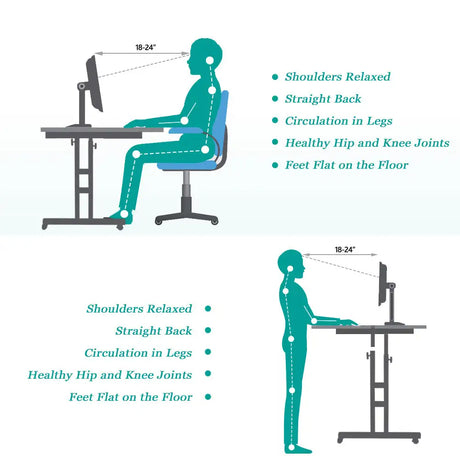 Multi purpose Height Adjustable Laptop Desk Table - Lootquake