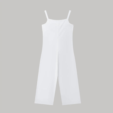 Ladies' Butterfly Printed Button Detail Casual Style Overalls - Lootquake