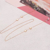 Celestial Charm Glasses & Mask Chain