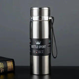 1L Thermal Water Bottle Keep Cold and Hot Thermos for Water Tea Coffee Vacuum Flasks Stainless Steel Thermos Bottle