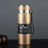 1L Thermal Water Bottle Keep Cold and Hot Thermos for Water Tea Coffee Vacuum Flasks Stainless Steel Thermos Bottle