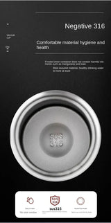 1L Thermal Water Bottle Keep Cold and Hot Thermos for Water Tea Coffee Vacuum Flasks Stainless Steel Thermos Bottle